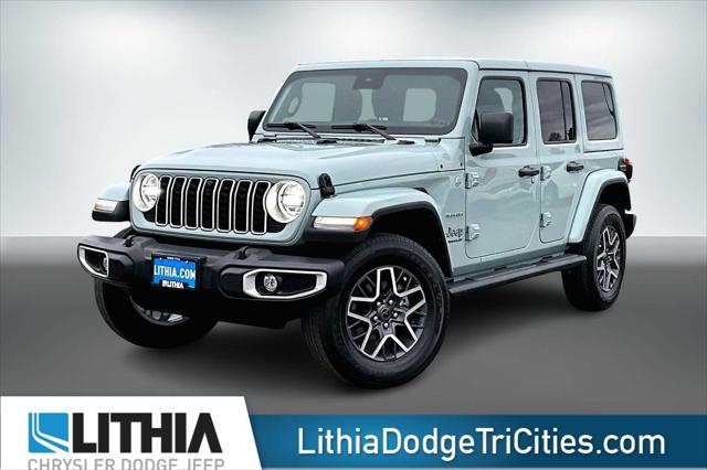 2024 Jeep Wrangler 4-Door Sahara 2024 Jeep Wrangler 4-Door Sahara