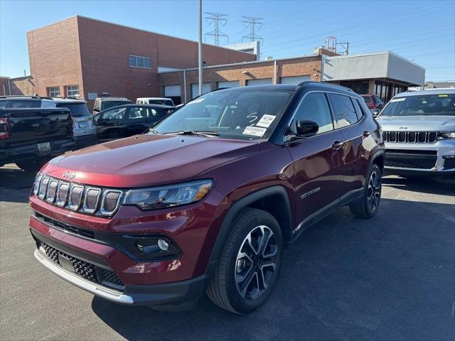 2022 Jeep Compass Limited 4x4 2022 Jeep Compass Limited 4x4