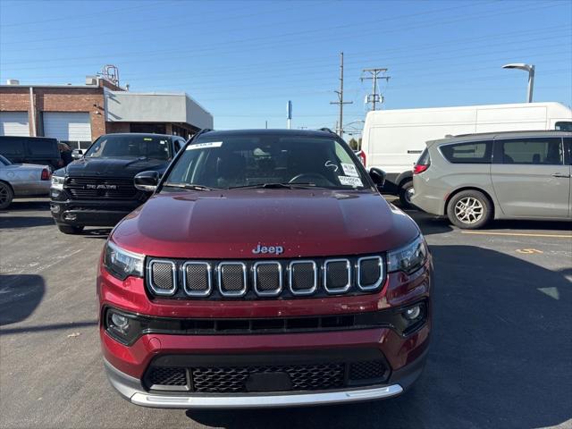 2022 Jeep Compass Limited 4x4 2022 Jeep Compass Limited 4x4