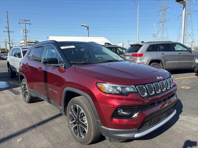 2022 Jeep Compass Limited 4x4 2022 Jeep Compass Limited 4x4