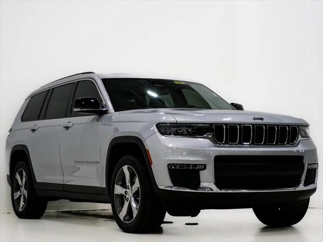 2021 Jeep Grand Cherokee L Limited 4x4 2021 Jeep Grand Cherokee L Limited 4x4