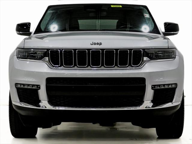 2021 Jeep Grand Cherokee L Limited 4x4 2021 Jeep Grand Cherokee L Limited 4x4