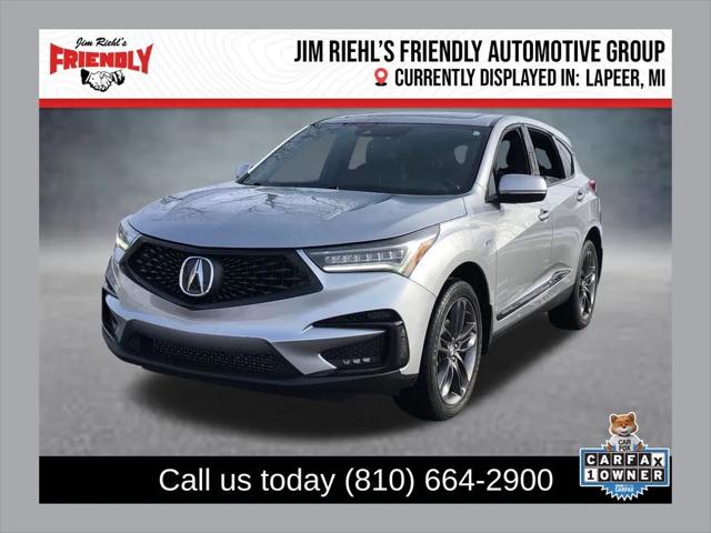 2019 Acura RDX A-Spec Package 2019 Acura RDX A-Spec Package