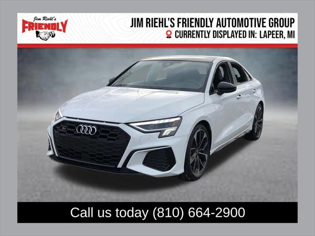 2022 Audi S3 Premium Plus TFSI quattro S tronic