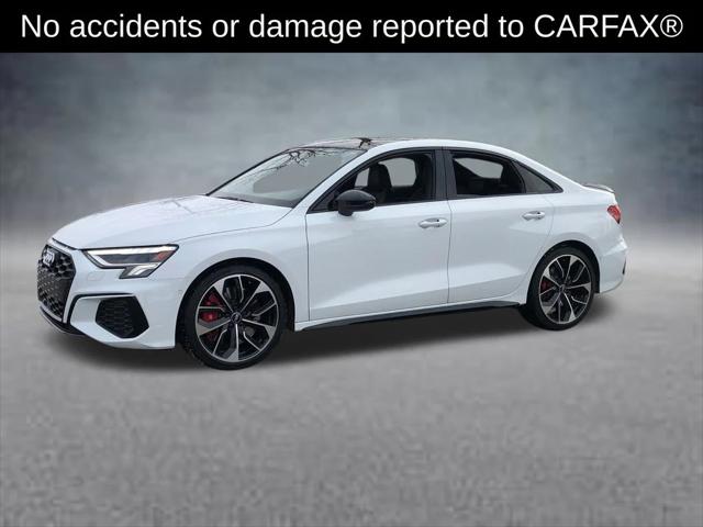 2022 Audi S3 Premium Plus TFSI quattro S tronic