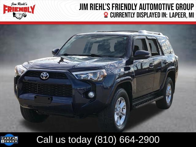 2017 Toyota 4Runner SR5 2017 Toyota 4Runner SR5