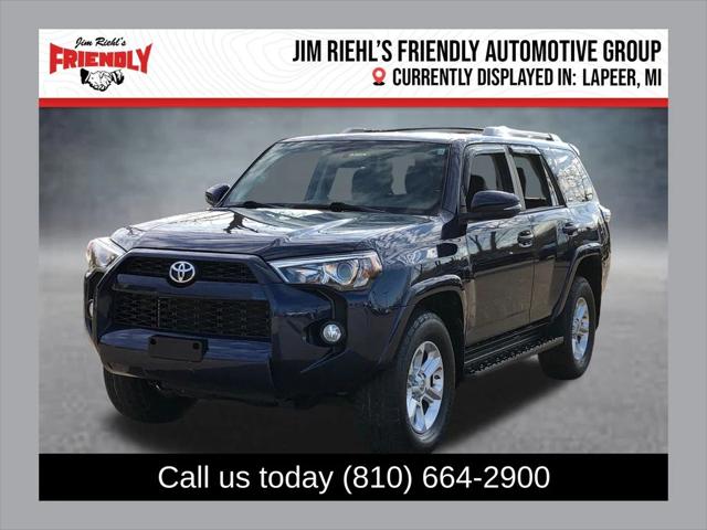 2017 Toyota 4Runner SR5