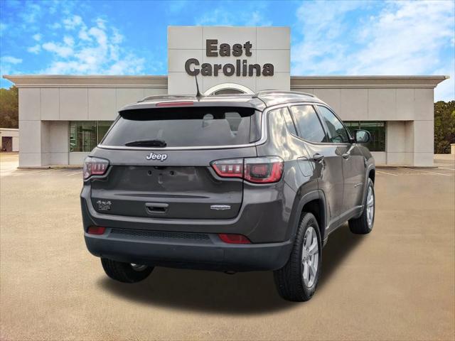 2019 Jeep Compass Latitude 4x4 2019 Jeep Compass Latitude 4x4