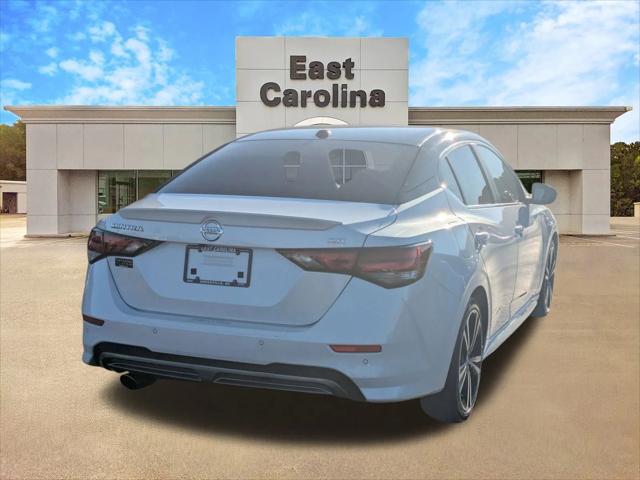 2022 Nissan Sentra SR Xtronic CVT