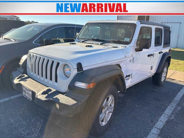 2021 Jeep Wrangler Unlimited Sport RHD 4X4 2021 Jeep Wrangler Unlimited Sport RHD 4X4
