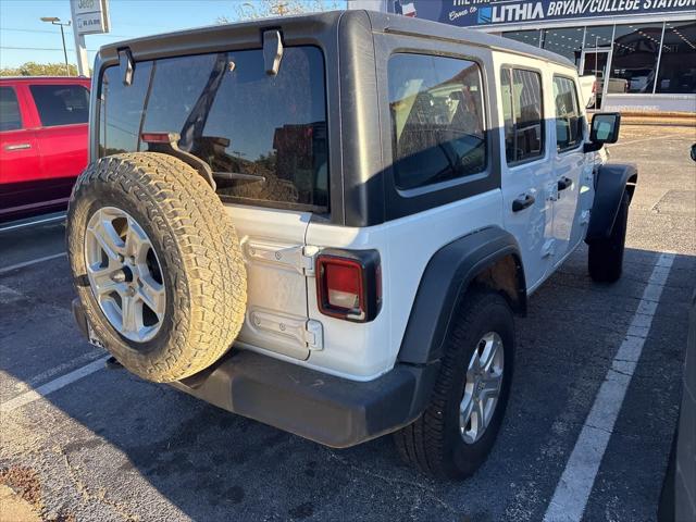 2021 Jeep Wrangler Unlimited Sport RHD 4X4 2021 Jeep Wrangler Unlimited Sport RHD 4X4