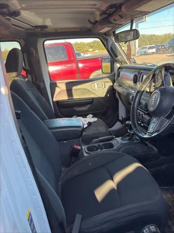 2021 Jeep Wrangler Unlimited Sport RHD 4X4 2021 Jeep Wrangler Unlimited Sport RHD 4X4