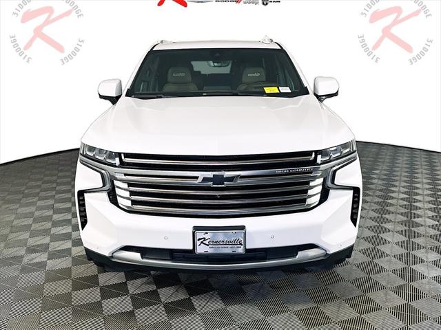 2021 Chevrolet Tahoe 4WD High Country 2021 Chevrolet Tahoe 4WD High Country