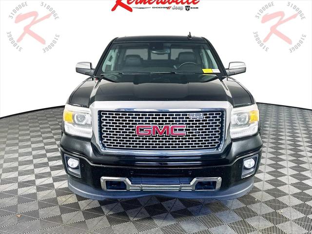 2015 GMC Sierra 1500 Denali 2015 GMC Sierra 1500 Denali