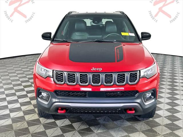 2024 Jeep Compass Trailhawk 4x4 2024 Jeep Compass Trailhawk 4x4