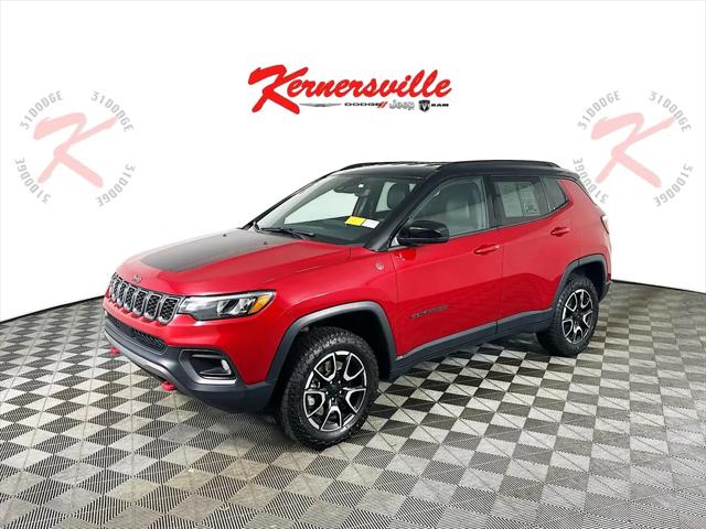 2024 Jeep Compass Trailhawk 4x4 2024 Jeep Compass Trailhawk 4x4
