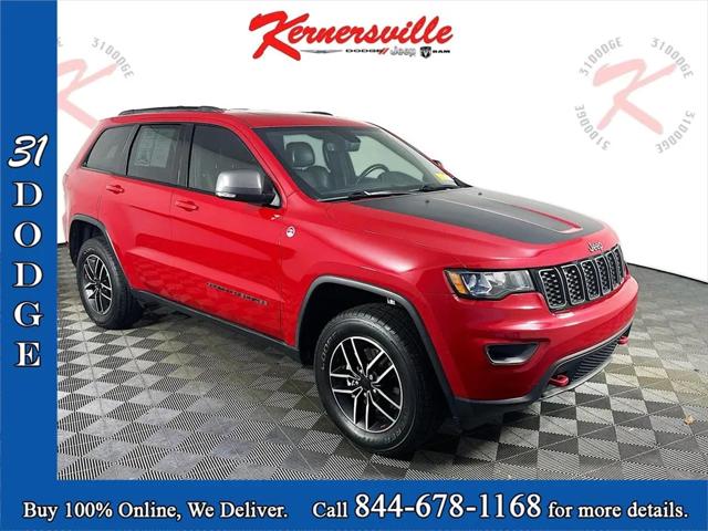 2020 Jeep Grand Cherokee Trailhawk 4X4