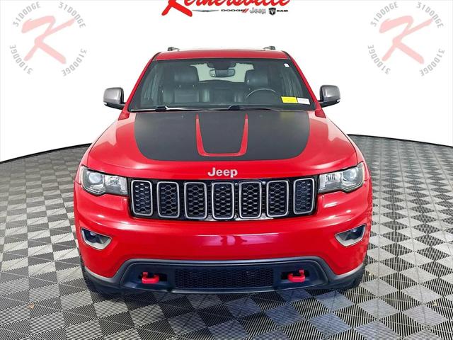 2020 Jeep Grand Cherokee Trailhawk 4X4