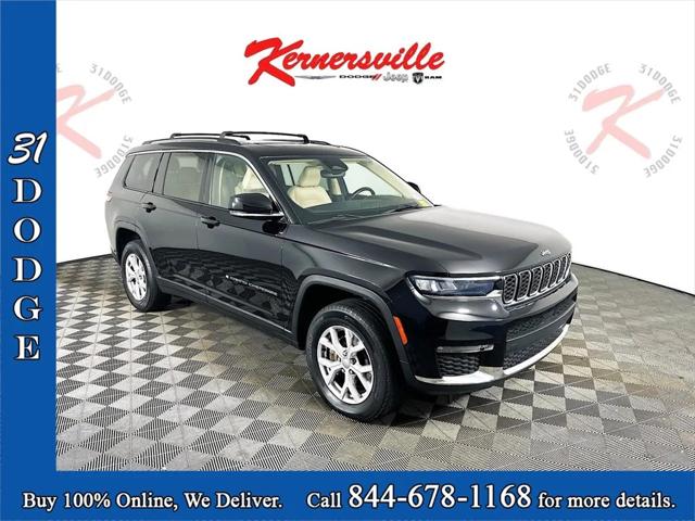 2021 Jeep Grand Cherokee L Limited 4x4 2021 Jeep Grand Cherokee L Limited 4x4