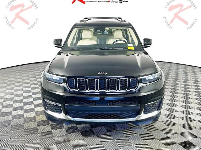 2021 Jeep Grand Cherokee L Limited 4x4 2021 Jeep Grand Cherokee L Limited 4x4