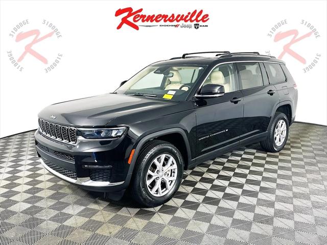 2021 Jeep Grand Cherokee L Limited 4x4 2021 Jeep Grand Cherokee L Limited 4x4