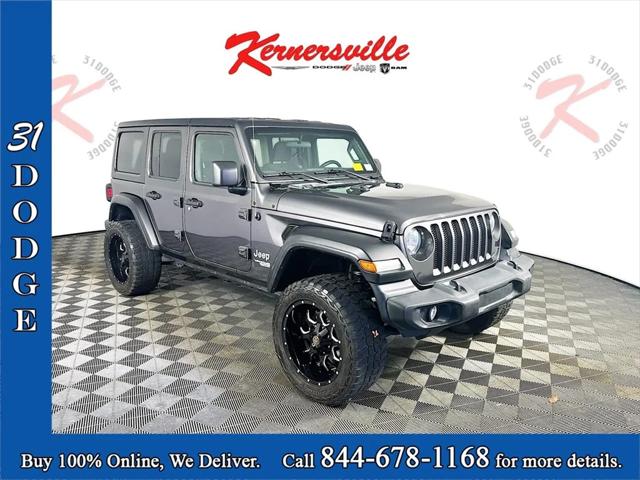 2020 Jeep Wrangler Unlimited Sport S 4X4 2020 Jeep Wrangler Unlimited Sport S 4X4