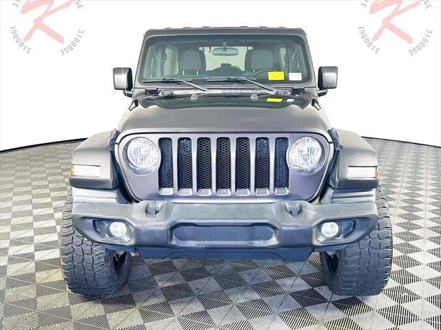 2020 Jeep Wrangler Unlimited Sport S 4X4 2020 Jeep Wrangler Unlimited Sport S 4X4