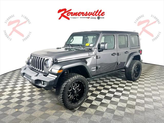 2020 Jeep Wrangler Unlimited Sport S 4X4 2020 Jeep Wrangler Unlimited Sport S 4X4