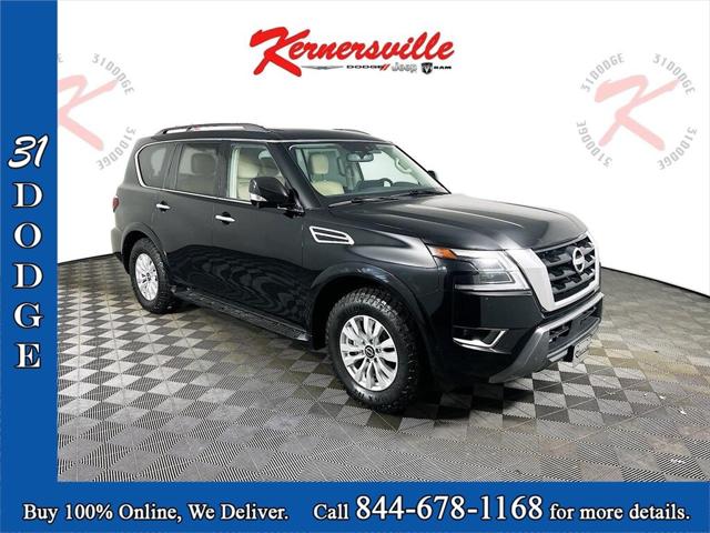 2023 Nissan Armada SV 4WD 2023 Nissan Armada SV 4WD