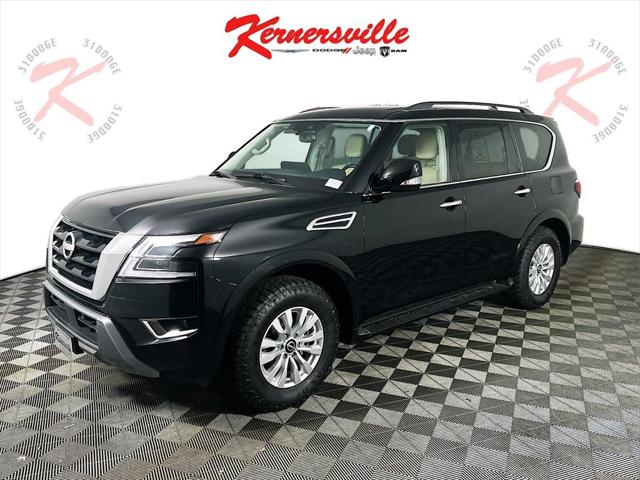 2023 Nissan Armada SV 4WD 2023 Nissan Armada SV 4WD