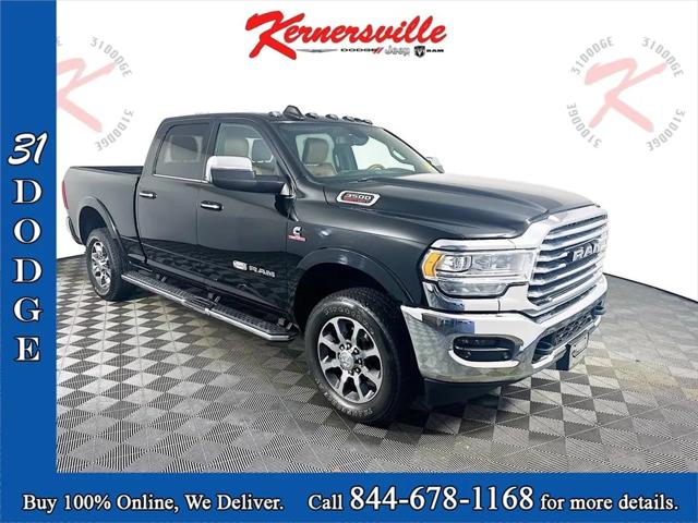 2019 RAM 3500 Longhorn Crew Cab 4x4 64 Box