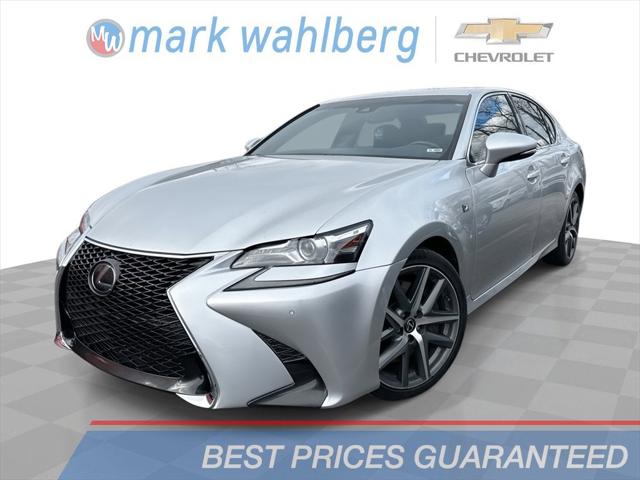 2018 Lexus GS 350 F Sport
