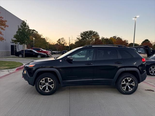 2015 Jeep Cherokee Trailhawk 2015 Jeep Cherokee Trailhawk