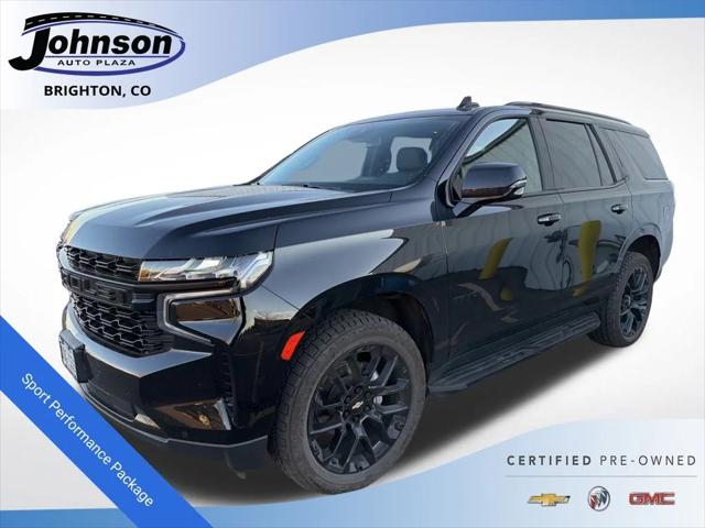 2023 Chevrolet Tahoe 4WD RST 2023 Chevrolet Tahoe 4WD RST