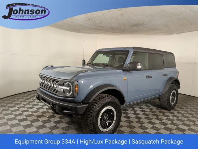 2024 Ford Bronco Badlands