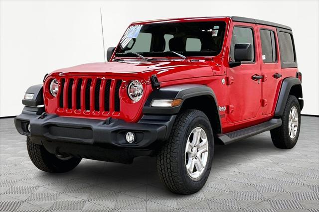 2021 Jeep Wrangler Unlimited Sport S 4x4 2021 Jeep Wrangler Unlimited Sport S 4x4