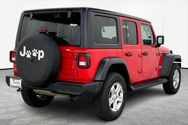 2021 Jeep Wrangler Unlimited Sport S 4x4 2021 Jeep Wrangler Unlimited Sport S 4x4