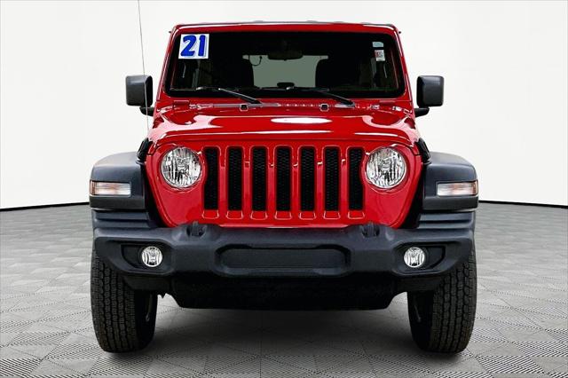 2021 Jeep Wrangler Unlimited Sport S 4x4 2021 Jeep Wrangler Unlimited Sport S 4x4