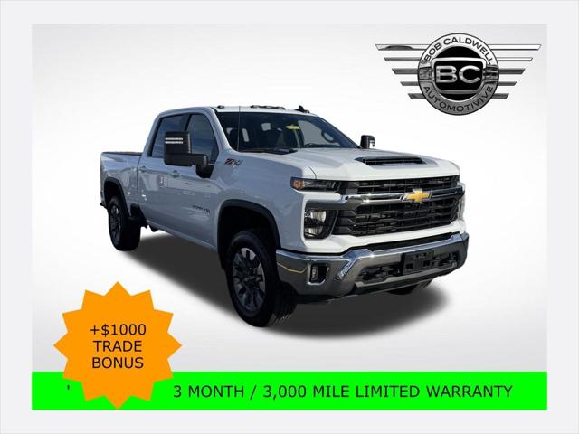 2024 Chevrolet Silverado 3500HD 4WD Crew Cab Standard Bed LT 2024 Chevrolet Silverado 3500HD 4WD Crew Cab Standard Bed LT