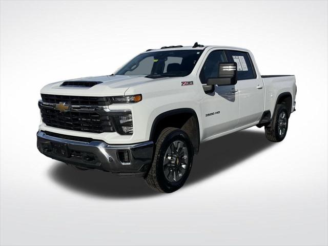 2024 Chevrolet Silverado 3500HD 4WD Crew Cab Standard Bed LT 2024 Chevrolet Silverado 3500HD 4WD Crew Cab Standard Bed LT