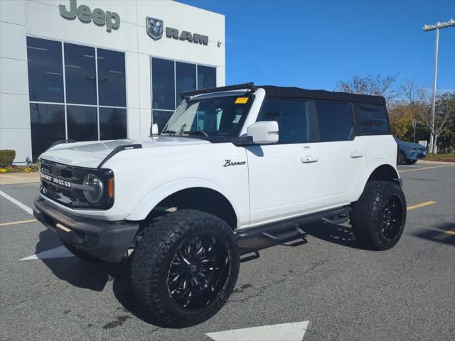 2022 Ford Bronco Outer Banks 2022 Ford Bronco Outer Banks