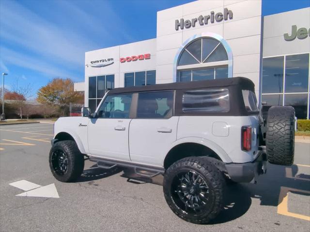 2022 Ford Bronco Outer Banks 2022 Ford Bronco Outer Banks