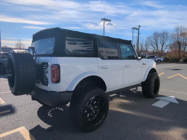 2022 Ford Bronco Outer Banks 2022 Ford Bronco Outer Banks