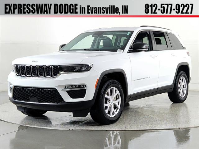 2022 Jeep Grand Cherokee Limited 4x4 2022 Jeep Grand Cherokee Limited 4x4