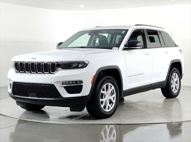 2022 Jeep Grand Cherokee Limited 4x4 2022 Jeep Grand Cherokee Limited 4x4