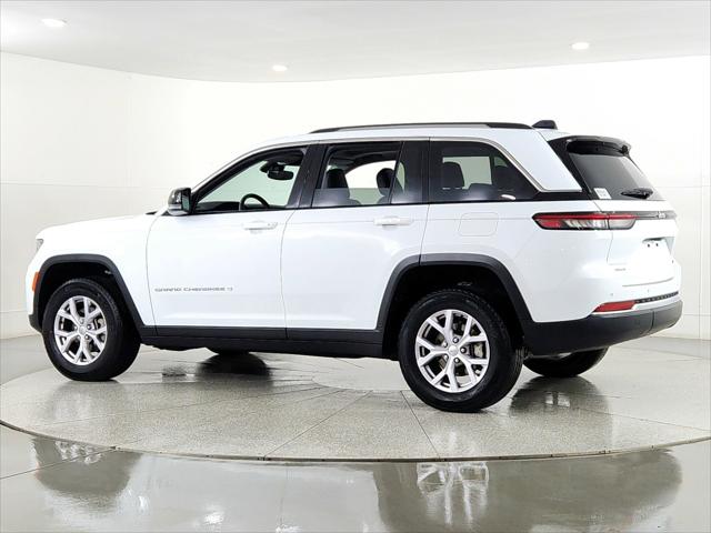2022 Jeep Grand Cherokee Limited 4x4 2022 Jeep Grand Cherokee Limited 4x4