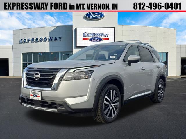 2023 Nissan Pathfinder Platinum 4WD 2023 Nissan Pathfinder Platinum 4WD