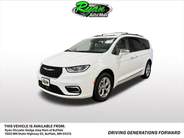 2021 Chrysler Pacifica Limited AWD