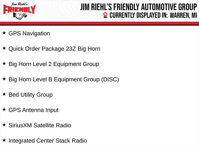 2022 RAM 1500 Big Horn Crew Cab 4x4 57 Box 2022 RAM 1500 Big Horn Crew Cab 4x4 57 Box