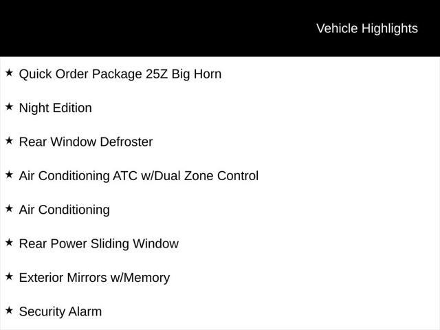 2020 RAM 1500 Big Horn Crew Cab 4x4 57 Box 2020 RAM 1500 Big Horn Crew Cab 4x4 57 Box